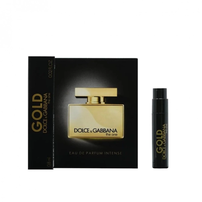 Dolce&Gabbana The One Gold W Sample EdP Intense 0.8 ml