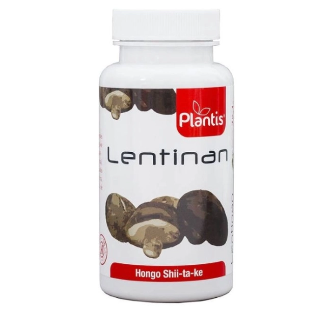 Artesania Agricola Шийтаке – силен имунитет, защита от стреса, здраво сърце - Lentinan Plantis®, 60 капсули