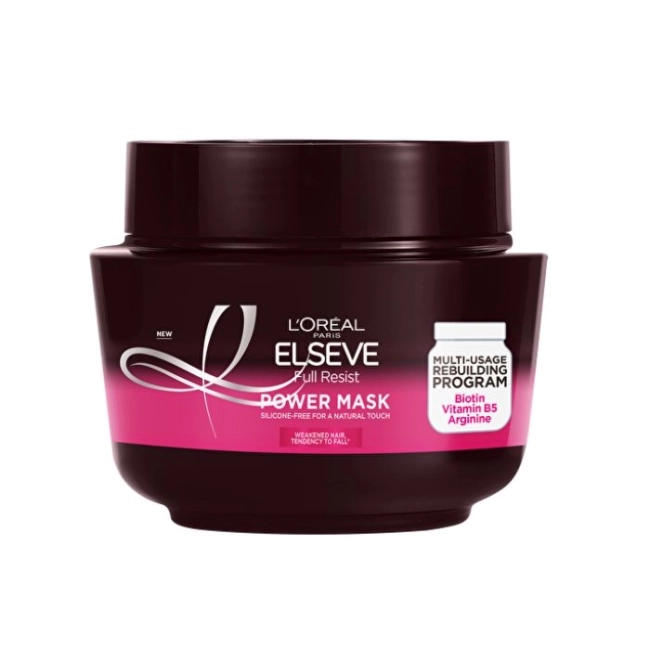 L'OREAL ELSEVE FULL RESIST Маска за коса подхранваща, 300 мл.