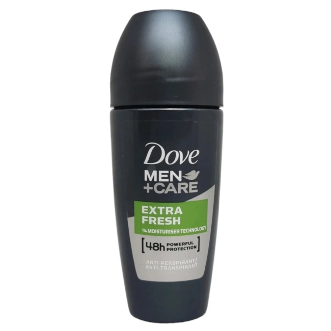 Dove Men Care Extra Fresh Рол-он против изпотяване за мъже 50 мл