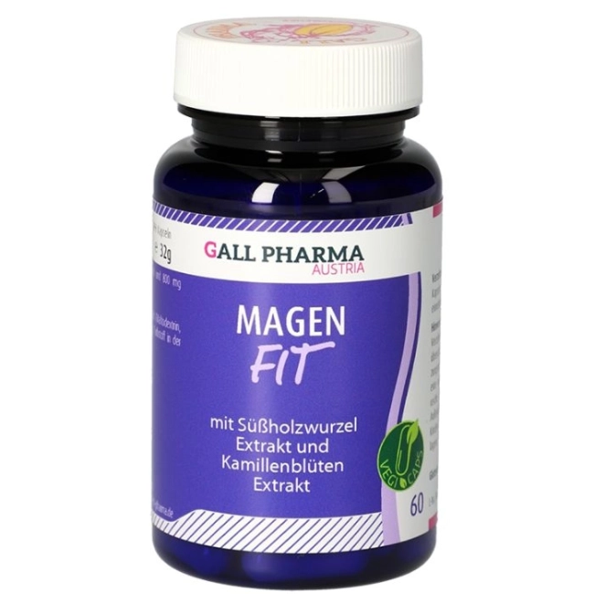 Gall Pharma Стомашно-чревен тракт - Лайка + Женско биле, 60 капсули