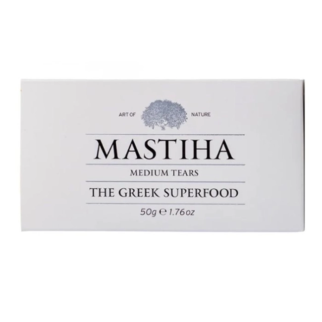 Mastiha Смола от Мастиха на гранули - Chios Mastiha Medium Tears, 50 g
