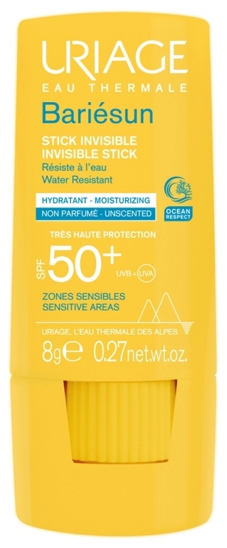 URIAGE Bariesun Stick SPF50+ Слънцезащитен стик 8 гр
