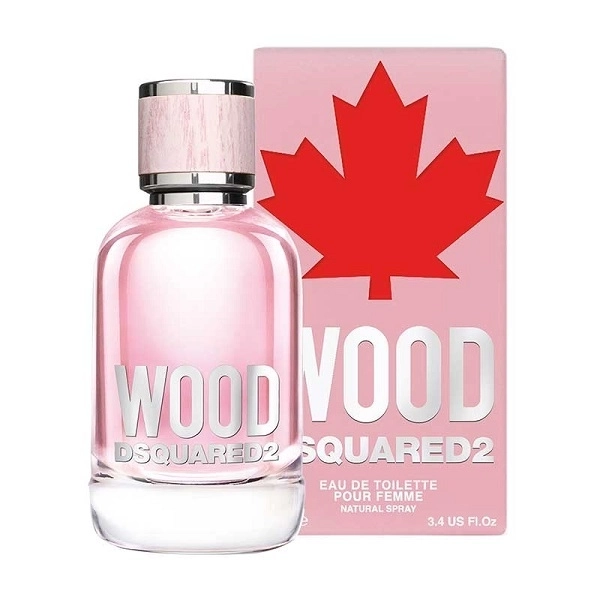 DsQuared Wood за Жени 100 ml /2018