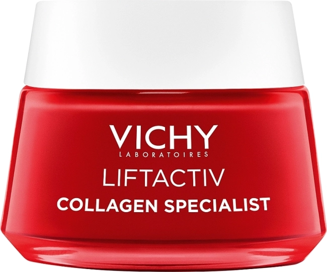 Vichy Liftactiv Collagen Specialist Дневен крем за лице против бръчки за всеки тип кожа 50 мл