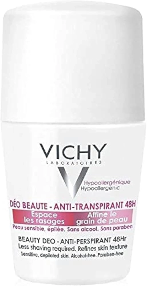 VICHY ДЕЗОДОРАНТ BEAUTY ANTITRANSPIRANT за Жени рол-он ефект 48 часа 50 мл. 