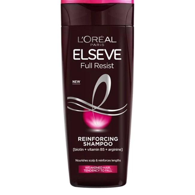 L’Oréal Paris шампоан за увредена коса - Elseve Full Resist Shampoo 400ml