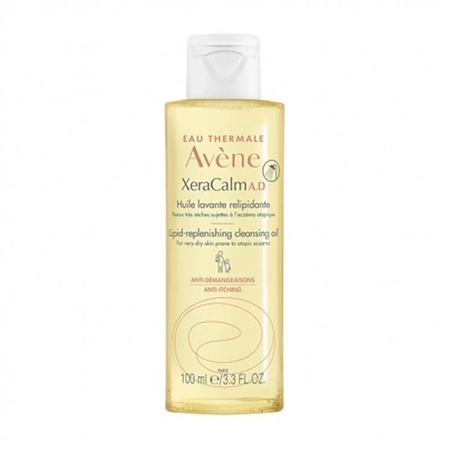 Avene XeraCalm A.D Релипидиращото измиващо олио за кърмачета, деца и възрастни х100 мл