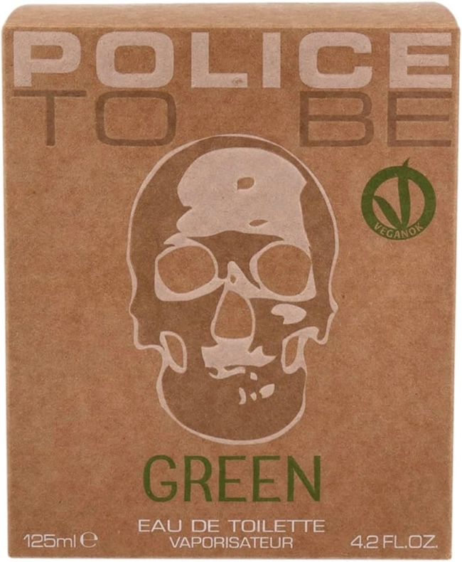 Police To Be Green 125 ml УНИСЕКС