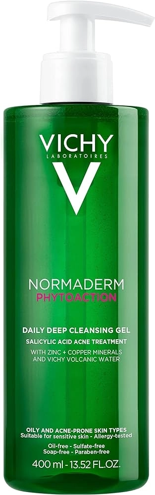 Vichy Normaderm Phytosolution Интензивен почистващ гел, 400 мл