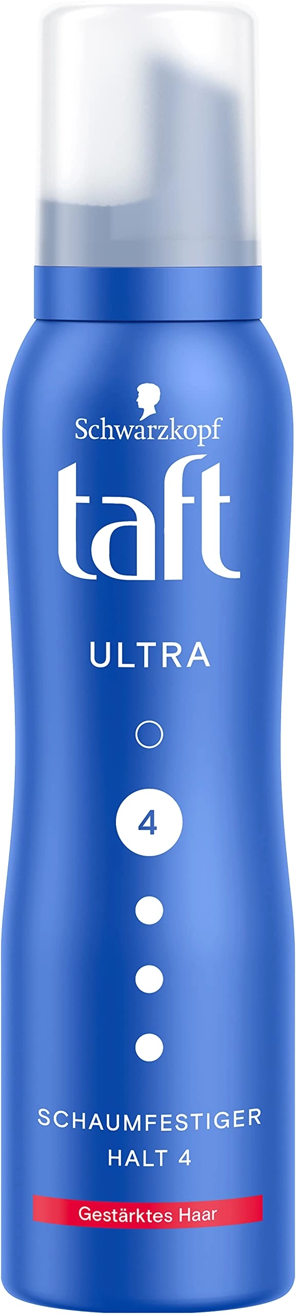 Taft ULTRA 4 Пяна за коса 180 мл