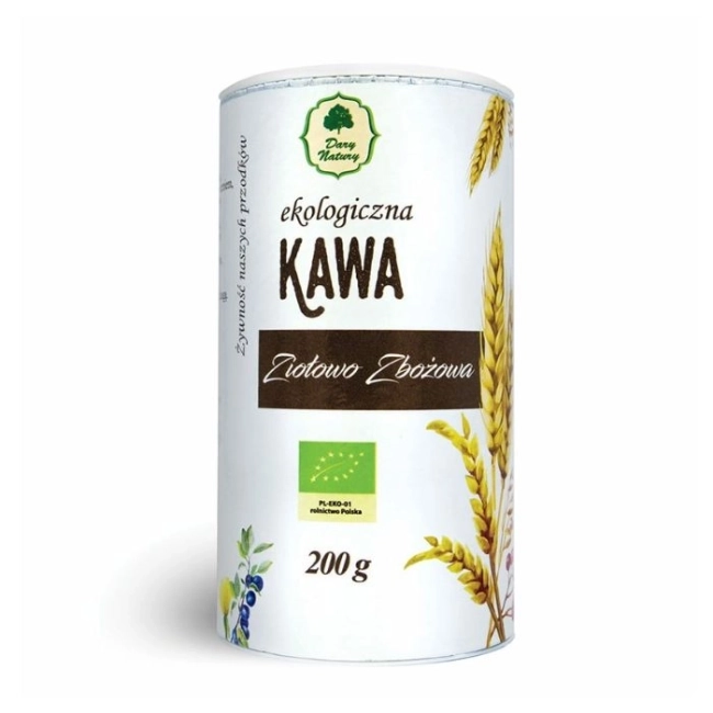 Dary Natury Кафе от билки и зърна, 200 g