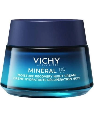 Vichy Minéral 89 Нощен крем за интензивна хидратация 50 мл