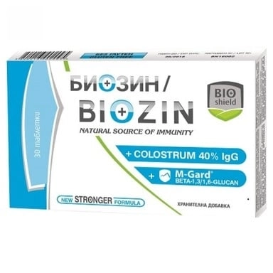 БИОЗИН тбл.х30