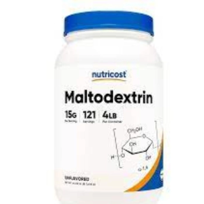 Nutricost Енергия - Малтодекстрин / Maltodextrin, 1.814 kg прах