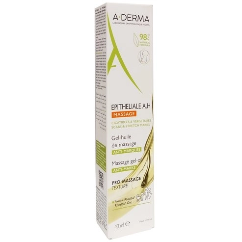 A-Derma Epitheliale А.Н. Duo Масажно гел-олио 40 мл