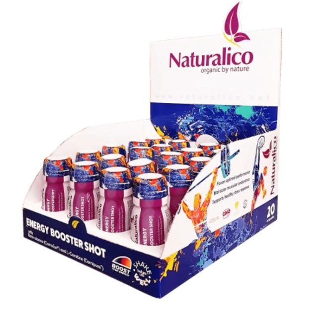 Naturalico Energy Booster Shot 20 x 60 мл