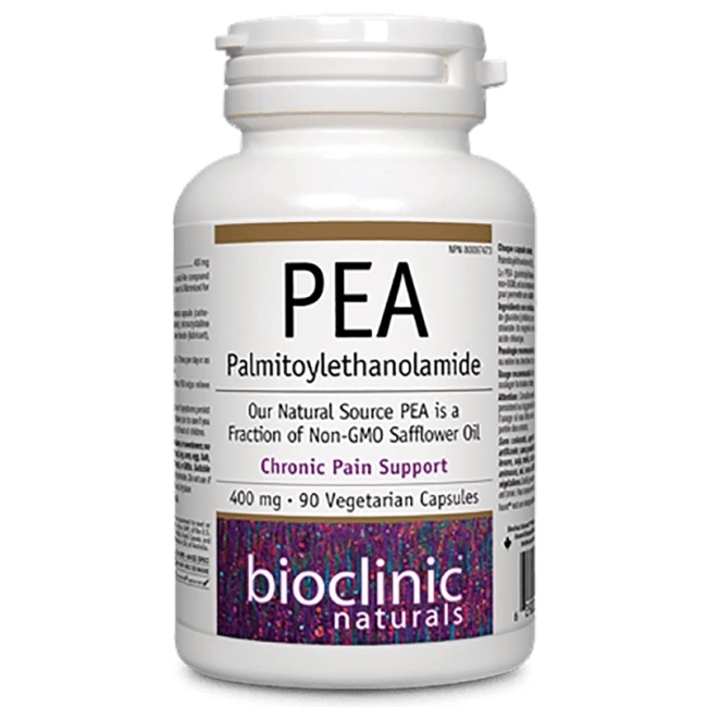 Natural Factors PEA Palmitoylethanolamide/ ПЕА Палмитоилетаноламид 400 mg x 90 капсули