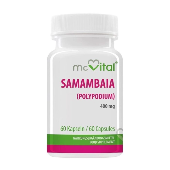 Vitabay Грижа за кожата - Самамбай (Полиподиум), 400 mg