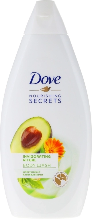 DOVE Invigorating Ritual with Avocado oil Душ-гел 250 мл