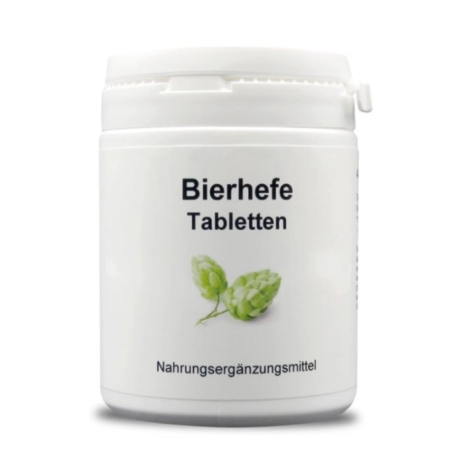 Karl Minck Bierhefe - Бирена мая, 400 таблетки