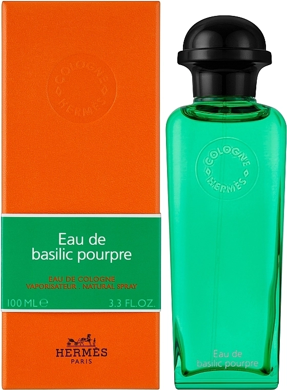 Hermès Eau de Basilic Pourpre Унисекс EdC 100 ml БЕЗ ОПАКОВКА