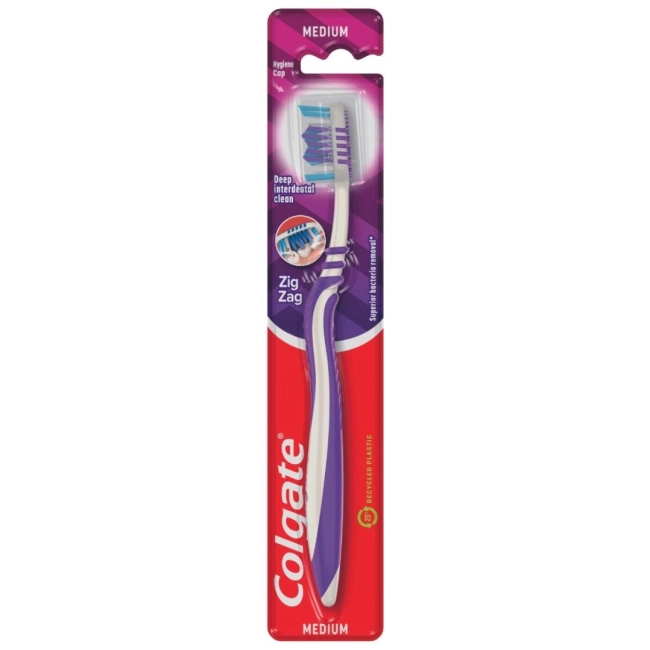 Colgate ZigZag Четка за зъби Medium