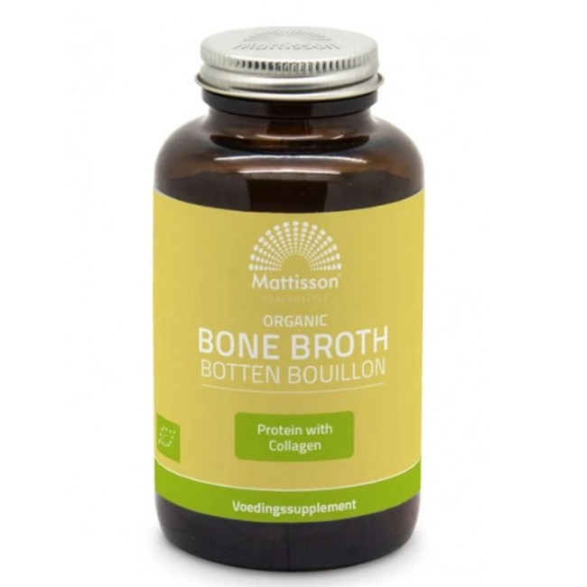 Mattisson Healthstyle Телешки костен бульон Био, 170 капсули