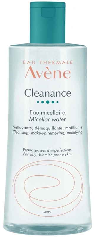 Avene Cleanance Мицеларна вода за мазна кожа 400 мл