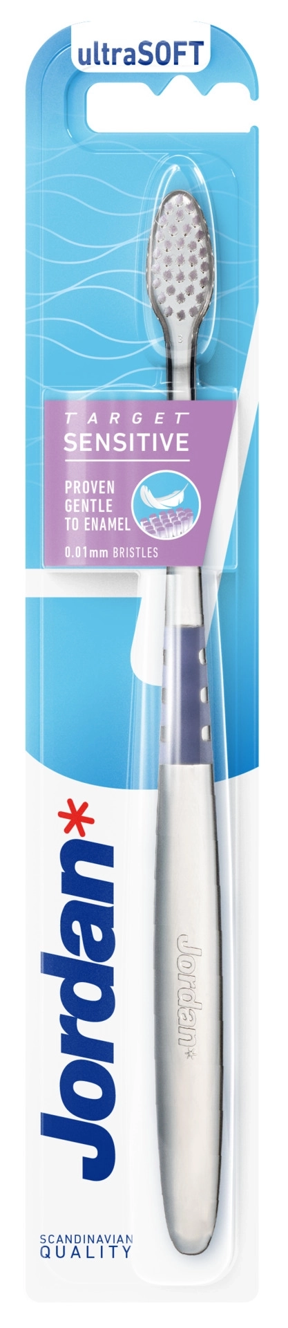 Jordan Target Sensitive Ultrasoft Четка за чувствителни венци и зъби 0.01 mm