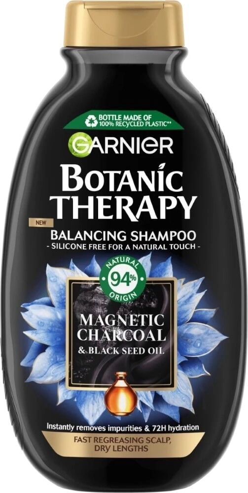 Garnier Botanic Therapy Magnetic Charcoal Шампоан за коса 250 мл