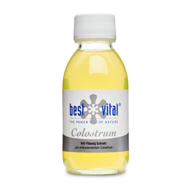 Best Vital Био коластра (течна) - Супер бионалична, богата на естествени имунни фактори, 125 ml
