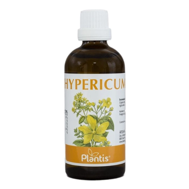 Artesania Agricola Hypericum / Жълт кантарион (капки) / При стрес, 100 ml