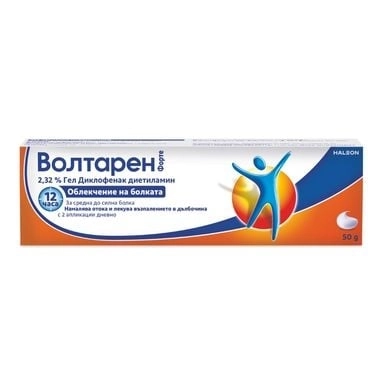 ВОЛТАРЕН ФОРТЕ гел 2.32% 50г.