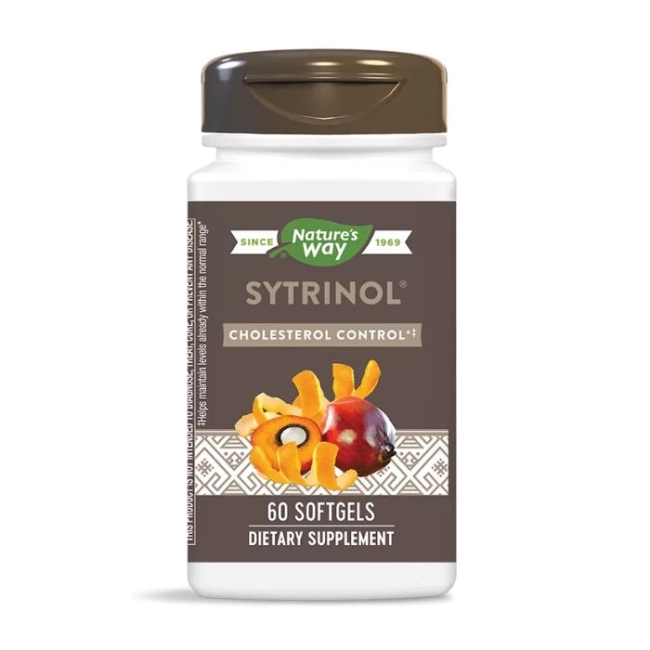 Nature’s Way Ситринол® - контрол върху холестерола - Цитрусови екстракти с холестеролопонижаващ ефект, 150 mg, 60 софтгел капсули