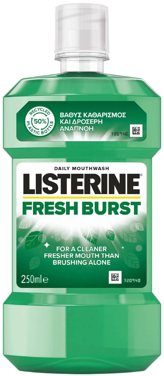 LISTERINE Fresh Burst Вода за уста 250 мл