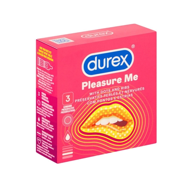 DUREX Pleasure Me 3 бр