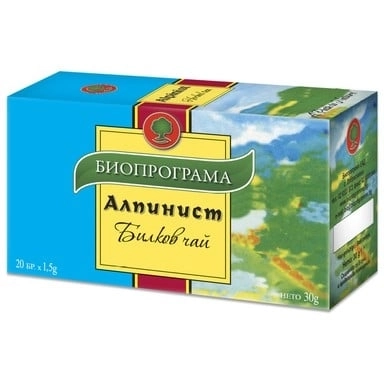 ЧАЙ АЛПИНИСТ /БИОПРОГРАМА/