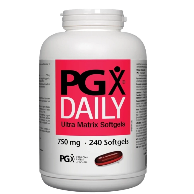 Natural Factors PGX® Daily Ultra Matrix / За отслабване/ 750 mg x 240 софтгел капсули