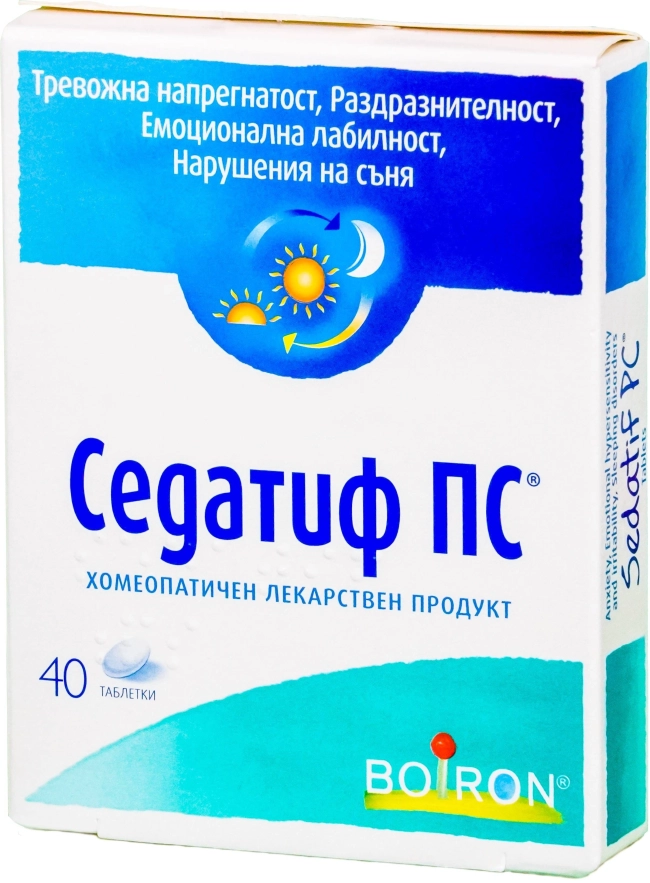 СЕДАТИФ PC тбл.x40