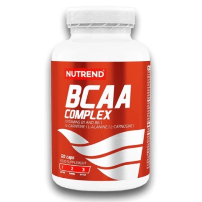 Nutrend BCAA Complex 120 капсули