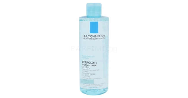 La Roche-Posay Effaclar Ultra Мицеларна вода за мазна кожа х400 мл