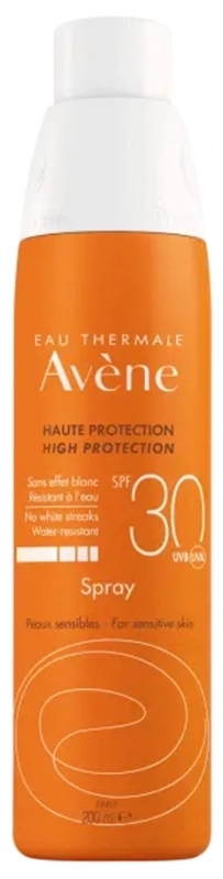 Avene Слънцезащитен спрей за чувствителна кожа SPF30 200 мл