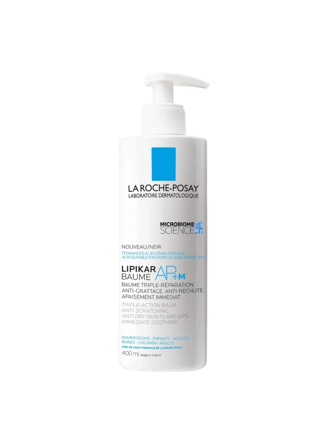 La Roche-Posay Lipikar AP+М Балсам против раздразнения 400 мл