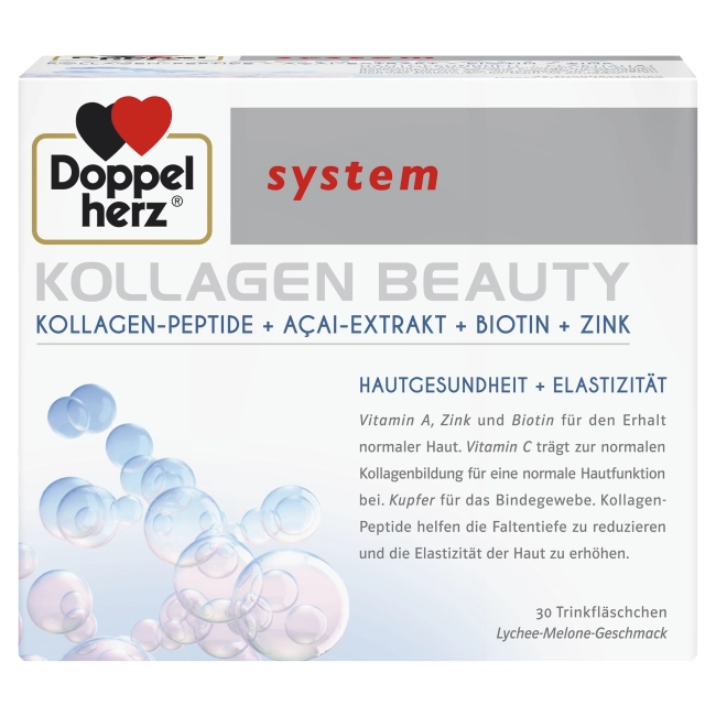 Doppelherz Допелхерц систем Колаген Beauty 30 флакона