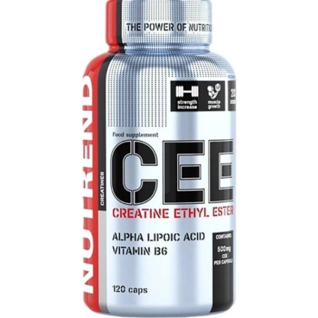 Creatine Ethyl Ester HCL 120 капсули