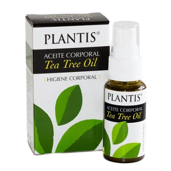 Artesania Agricola Масло от чаено дърво – при кожни инфекции - Aceite Corporal Tea Tree Oil Plantis®, 30 ml
