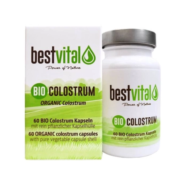 Best Vital Силен имунитет и жизненост - Био коластра, 60 капсули