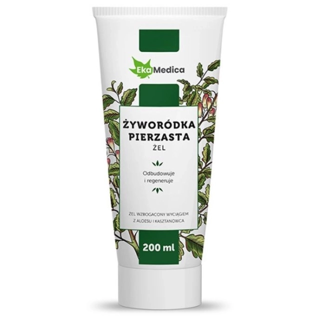 Ekamedica Масажен гел с екстракт от каланхое и алое вера, 200 ml