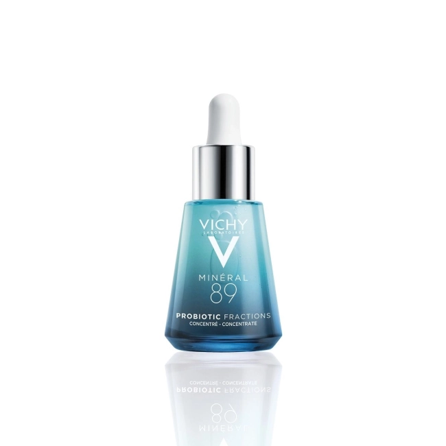 Vichy Minéral 89 Probiotic Fractions Регенериращ и възстановяващ серум за лице за всеки тип кожа, 30 мл